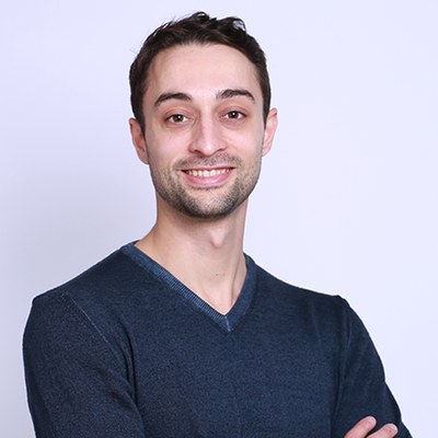 Portrait de Benjamin Peri